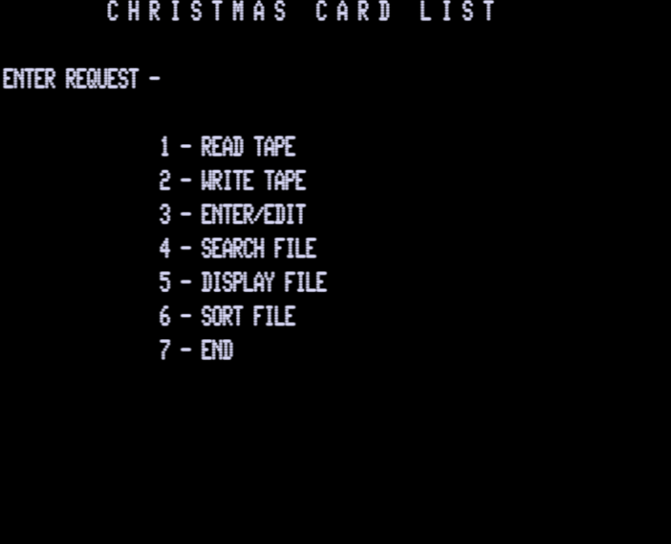 Screen shot